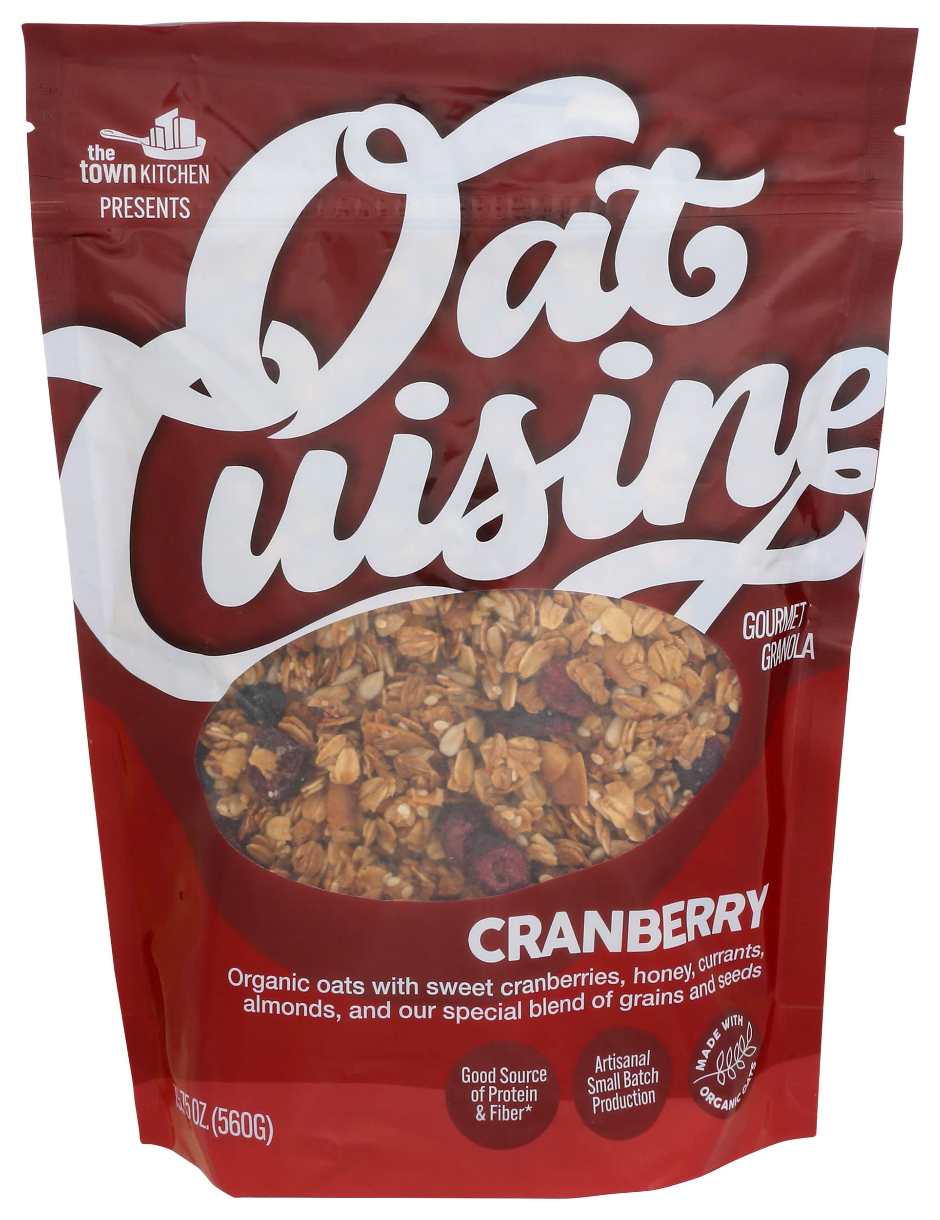 Oat Cuisine, Granola Handmade Cranberry, 19.75 Ounce