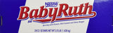 Baby Ruth Candy Bars 24ct 2.1 oz bars