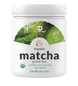 Organic Matcha Green Tea Powder, 2 lb (907g) | First Harvest, Culinary Grade | Japanese Sourced Cafe Mix | Zero Sugar, Keto Friendly, Non-GMO