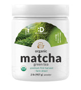 Organic Matcha Green Tea Powder, 2 lb (907g) | First Harvest, Culinary Grade | Japanese Sourced Cafe Mix | Zero Sugar, Keto Friendly, Non-GMO