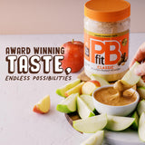 PBfit 15 Ounce Classic Peanut Butter Powder, Powdered Peanut Butter Spread From Real Roasted Peanuts, 8g of Protein 8% DV, Gluten-Free, 60 calories