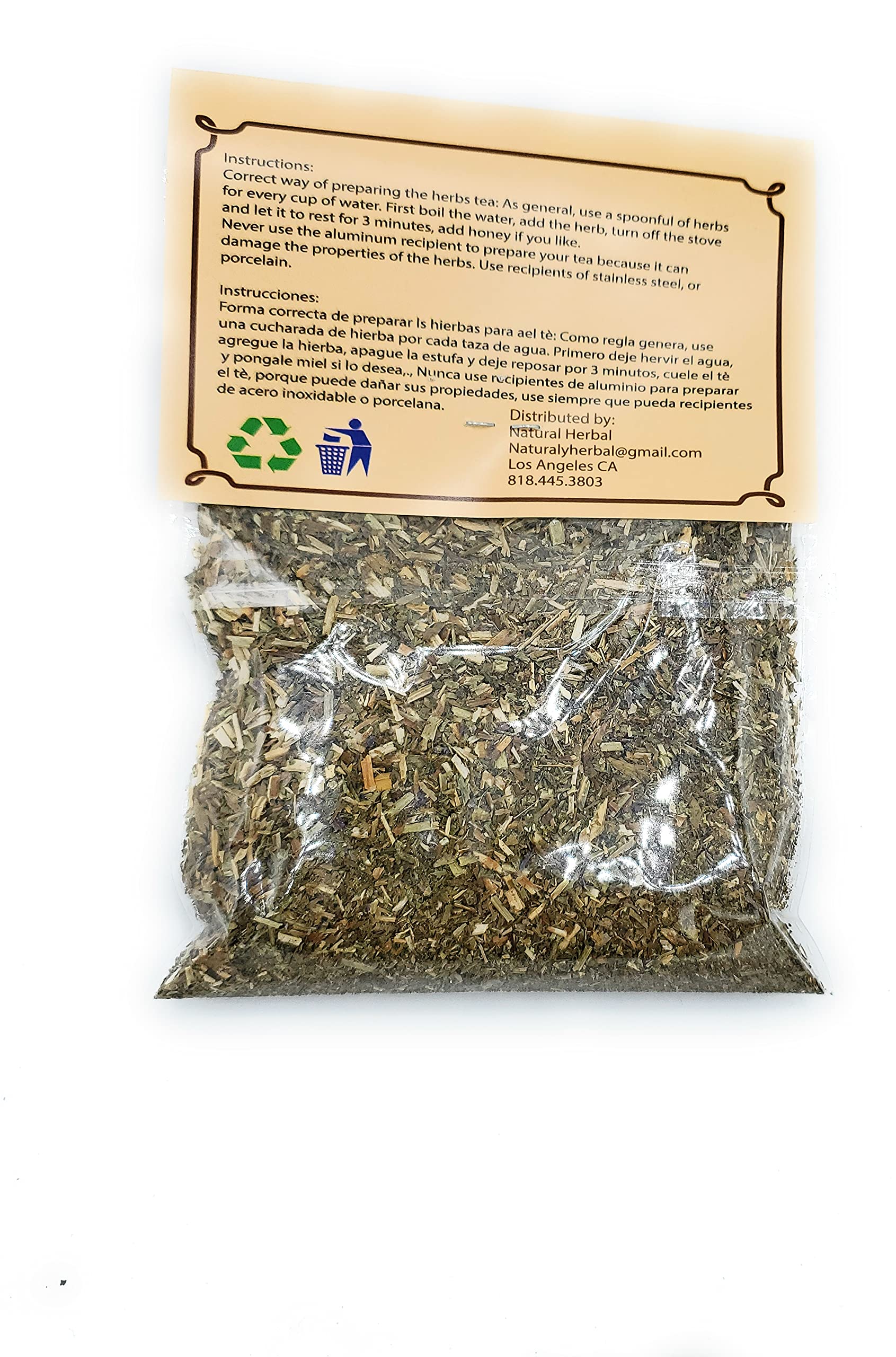 Bolsa del Pastor Hierba/Té (1oz)