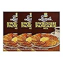 Lund’s Swedish Pancake Mix, Deliciously Thin & Light Pancakes, 12 oz, Traditional Scandinavian Recipe - Easy Mix for Breakfast or Brunch [Pack of 3]