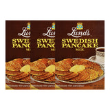 Lund’s Swedish Pancake Mix, Deliciously Thin & Light Pancakes, 12 oz, Traditional Scandinavian Recipe - Easy Mix for Breakfast or Brunch [Pack of 3]