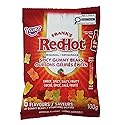 Huer Frank's Red Hot Spicy Gummy Bears, Covered With Frank's RedHot Original Seasoning - 100g/3.5 oz