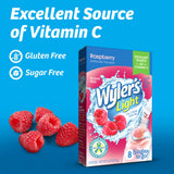 Wyler's Light Singles To Go Drink Mix, Variety 6 Pack, Pink Lemonade, Strawberry Lemonade, Fruit Punch, Cherry, Raspberry, and Raspberry Lemonade (48