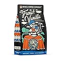 Bones Coffee Company French Vanilla, Creamy Vanilla Flavored Coffee, Medium Roast Low Acid Arabica Beans Compatible with Auto drip and French Press