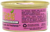California Scents Spillproof Organic Air Freshener, Shasta Strawberry, 1.5 Ounce Canister (Pack of 4)