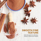 Soeos Organic Ceylon Cinnamon Powder, 16oz (454g), Premium Ground Cinnamon, Non-GMO, Gluten-Free, Freshly Packed