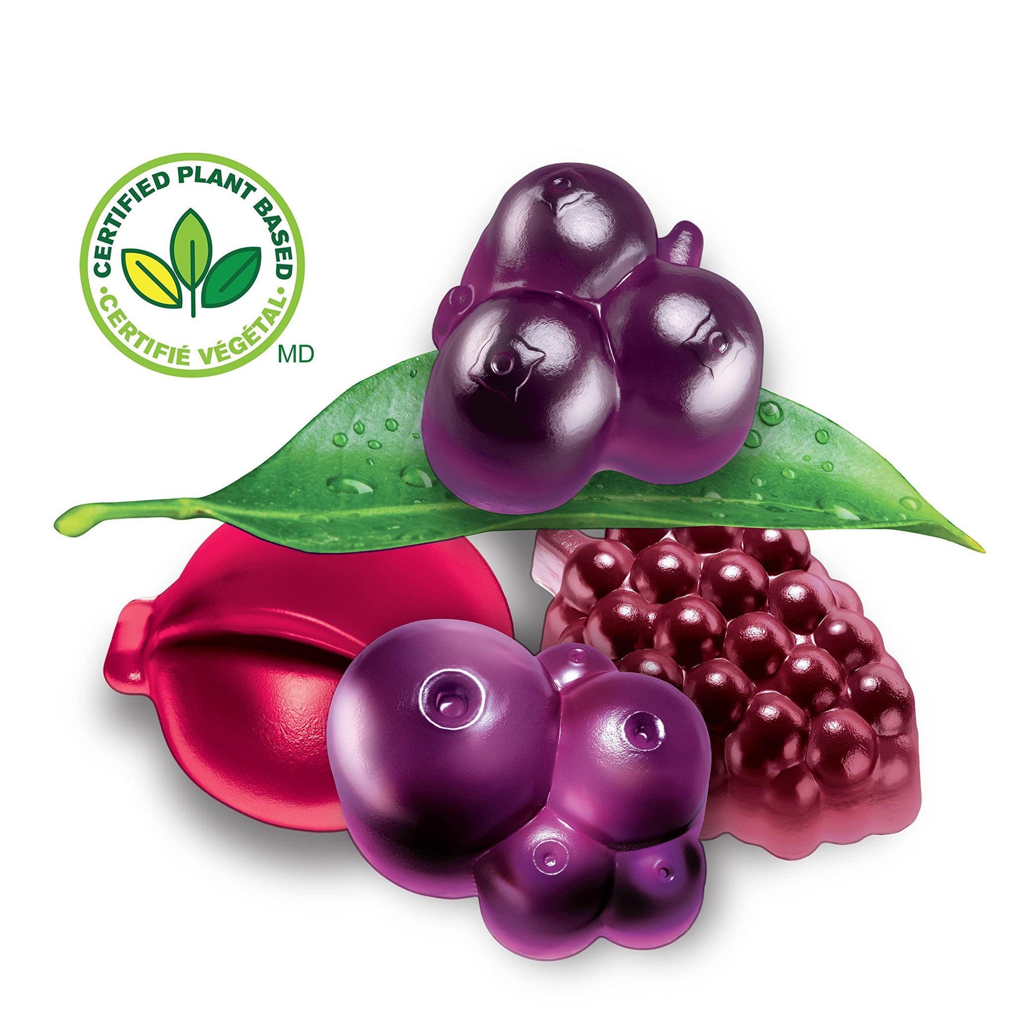 Dare RealFruit Superfruits Gummies, 350g/12.34oz., (Imported from Canada)