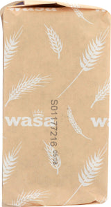 Wasa Sourdough Crispbread, 9.7 oz, Crackers, Non-GMO Ingredients, Good Source of Fiber, Fat Free