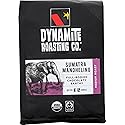 Dynamite Roasting, Coffee Sumatra Organic, 12 Ounce