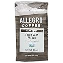Allegro Coffee Extra Dark French Whole Bean Coffee, 12 oz