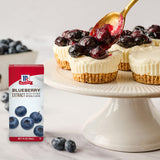 McCormick Blueberry Extract with Other Natural Flavors, Distinctive, Sweet Blueberry Flavor and Aroma for Baking Cookies, Cake, and Muffins