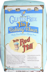 Bob's Red Mill Gluten Free 1-to-1 Baking Flour, 25 Pound