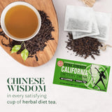 Extra Strength California Dieter's Tea Delight For Men and Women 20 Count, 6 pack