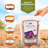 Oregon Farm Fresh Snacks Timberline Trail Spicy Mix - Spicy Nuts And Cajun Sticks Trail Mix - Game Night Snacks In Resealable Bag - Hand-Blended Hot