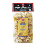 Calamari Organic Italian Pasta di Gragnano I.G.P. | Pastai Gragnanesi | USDA Certified Organic| 17.6oz (500g) | Pack of 4