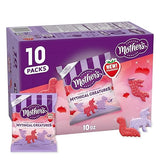 Mother's Sparkling Strawberry Mythical Creatures, Shortbread Cookies with Strawberry Frosting and Sprinkles, 10 Count, 1 oz Each