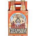 Virgils Orange Cream Soda 4 Pack, 12 FZ