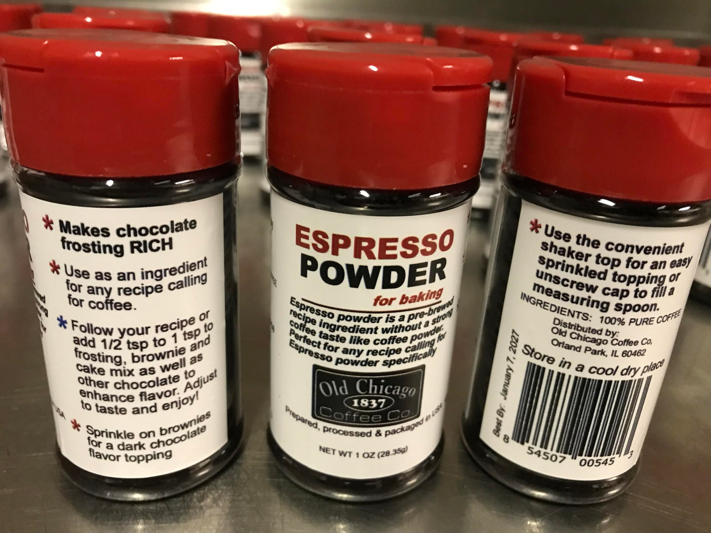 Flour Espresso Powder for Baking, 1 Oz
