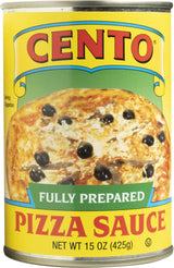 Cento Pizza Sauce, 15 Ounce Cans (Pack of 12)