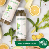 Urban Remedy Organic Deep Cleaning Juice, Cold-Pressed, 12 fl oz, Detoxifying Green Juice with Burdock Root & Dandelion Greens, Low Glycemic, Non-GMO