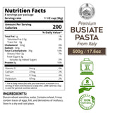 Morelli Spiral Pasta - Organic Premium Durum Wheat Semolina Italian Pasta from Italy - Protein-Rich, Ancient Grains, All Natural, Gourmet Italian