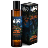 Clean Guy Room Spray for Men, Air Freshener Odor Eliminator- Masculine Home Fragrance & Linen Spray with Essential Oils - Long Lasting Room Deodorizer