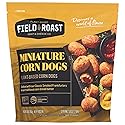 Field Roast, Vegan Mini Corn Dogs, 10 oz (Frozen)