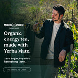 MACHU PICCHU 12-Pack Variety Zero Sugar Energy Mate Drink - Non-Carbonated Yerba Mate, 120mg Organic Caffeine, Smooth Focus Without Jitters or Crash