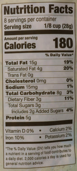 Kitchfix, Granola Cocoa Sea Salt, 8 Ounce