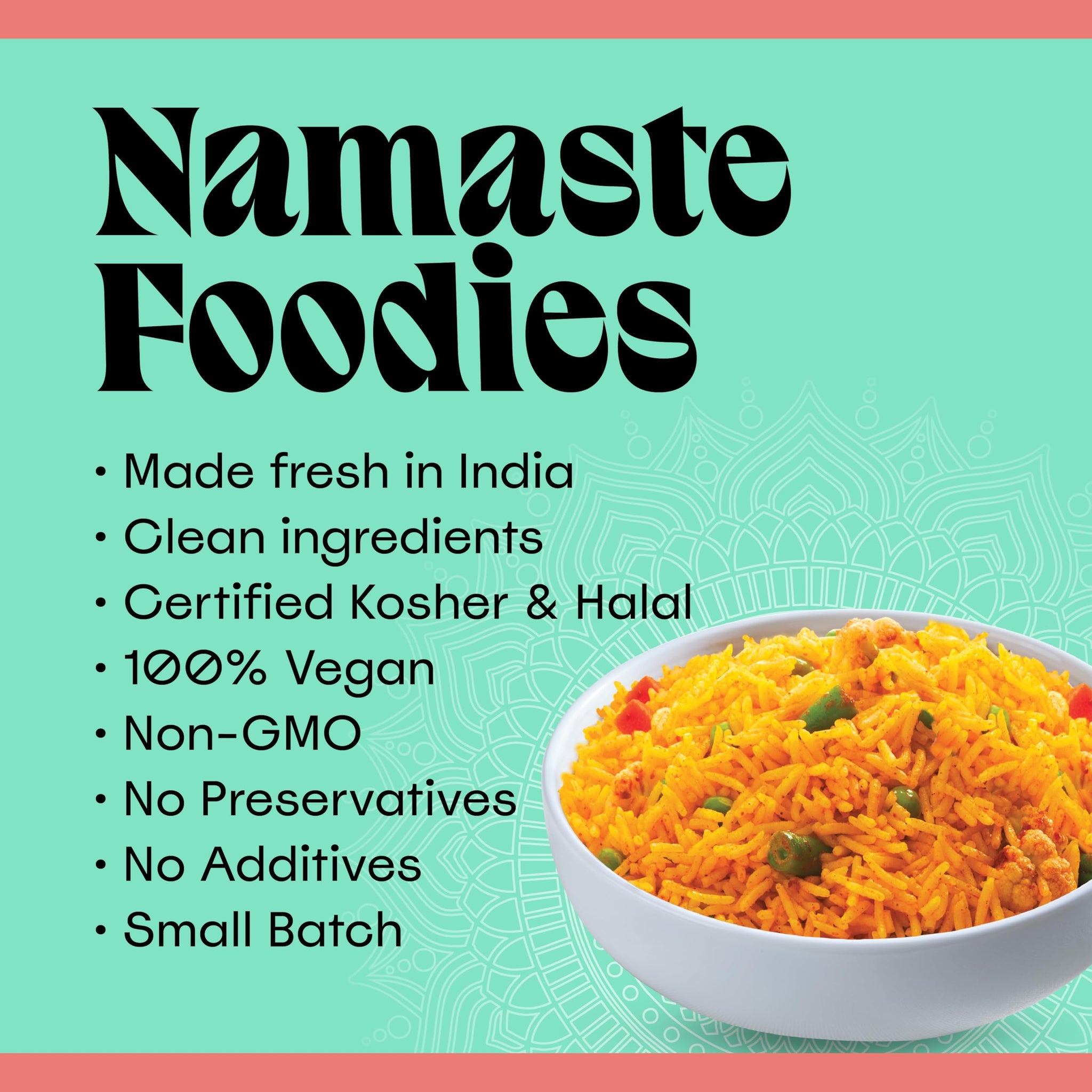 Truly Indian Tikka Masala Rice | Long-Grain, Aged Basmati Rice | Authentic Traditional Indian Rice Dishes Made With Locally Grown Ingredients | Ready to Eat, Vegan, Microwaveable Meal