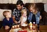 Amish Country Popcorn | 14 oz Bottle | Ladyfinger Popcorn Kernels | Old Fashioned, Non-GMO and Gluten Free (14 oz Bottle)