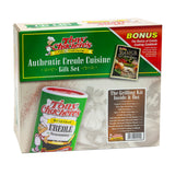 Tony Chachere’s Cajun Gift Set - Multiple Varieties of Seasonings & Spices - Great Idea for Cooks and Food Lovers (Gift Set, Grilling Kit - Inside