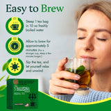 3 Pack of 3 Ballerina Tea for Men and Women (3 Boxes of 30 Tea Bags)