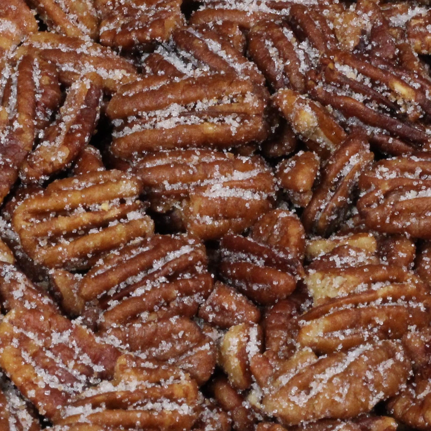Honey Roasted Pecans by It's Delish, 1.15 LBS Reusable Jumbo Container | Gourmet Pecan Nuts in Honey Sugar Coating, Sweet & Heart Healthy Salted Nut