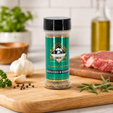 All Purpose Reduced Sodium Seasoning - Gluten Free - Sugar Free - 3 pack of 4.3 oz - A-Rent-A-Chef All Natural - Made in the USA - Proudly Made in