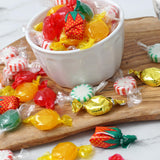 Hostess Mix, 2 Pound Bulk Candy (Approx. 150 pcs.), Candy, Old Fashioned Hard Candy Assortment, Butterscotch, Strawberry Candy, Cinnamon Discs