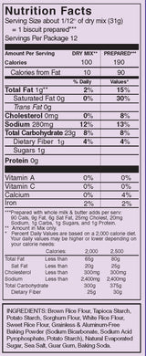 Pamela's Products Gluten Free Biscuit and Scone Mix, 13 Ounce