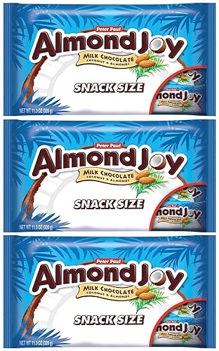 Almond Joy Snack Size Bars - 11.3 oz - 3 pk