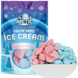 Arctic Farms Freeze Dried Ice Cream Bits Bagged and Boxed - Does Not Melt (Cotton Candy Mix)