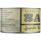 BEAUTIFUL BRINY SEA Friends Forever Sea Salt, 4 OZ
