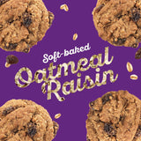 Matt's Bakery | Oatmeal Raisin Cookies | Soft-Baked, Non-GMO, All-Natural Ingredients; Single Pack of Cookies (10.5oz)