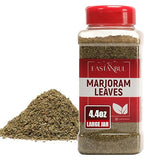 Eastanbul Marjoram, 4.41oz, Dried Marjoram Spice, Seasoning for Cook and Tea, Mejorana, Majoram, Mediterranean Seasoning, Natural, Gluten Free, Vegan