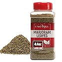 Eastanbul Marjoram, 4.41oz, Dried Marjoram Spice, Seasoning for Cook and Tea, Mejorana, Majoram, Mediterranean Seasoning, Natural, Gluten Free, Vegan