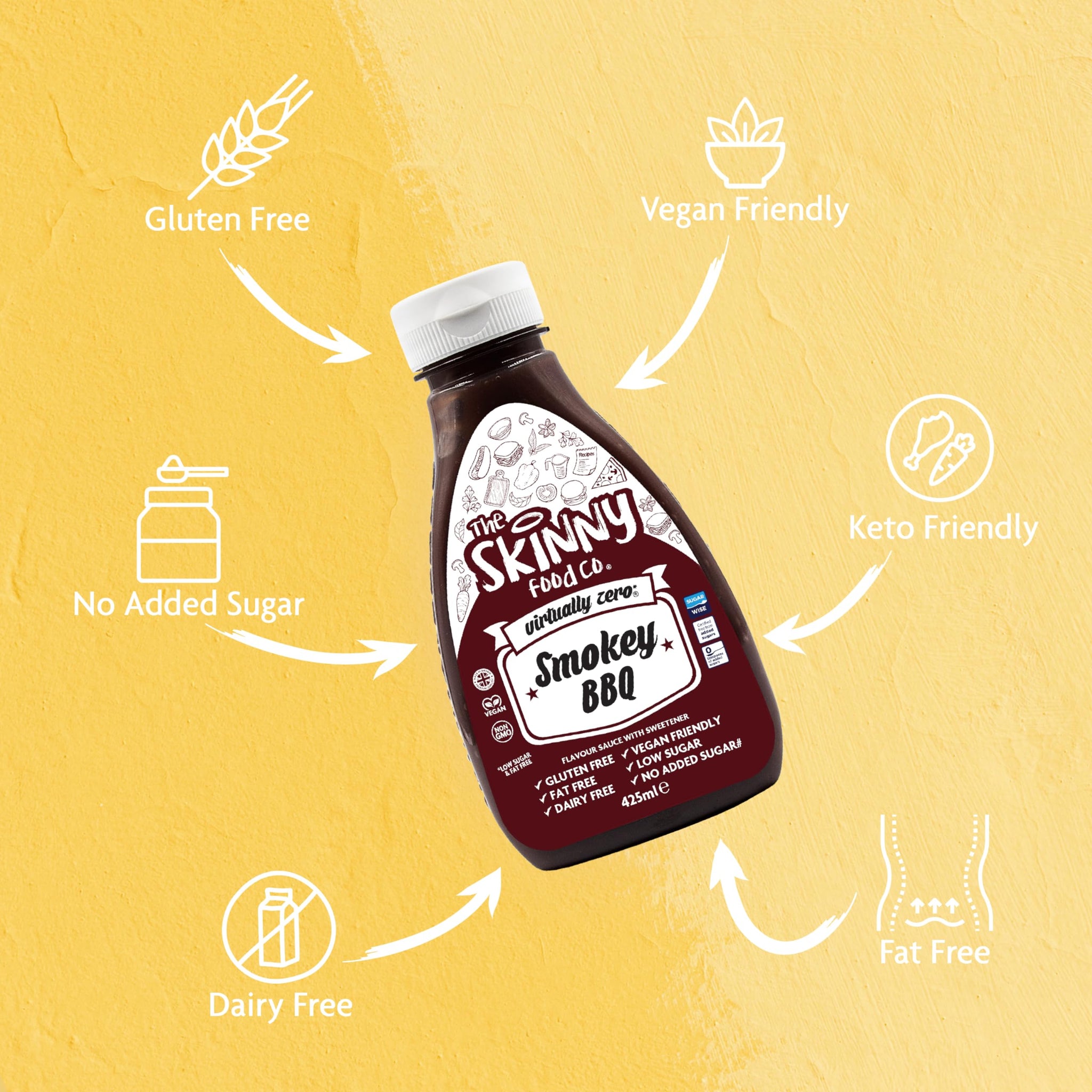 Skinny Foods Sauce (Smokey BBQ)