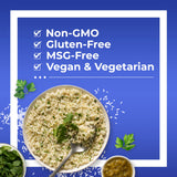 Mahatma Extra-Long-Grain Rice 5-Pound Rice Bag, Gluten-Free and Non-GMO White Rice Bulk Bag