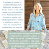Gratisfied Oat Bar - Real Ingredients, Really Satisfying - Gluten Free, Nut Free, Plant Based Granola Bars | (24 Pack)