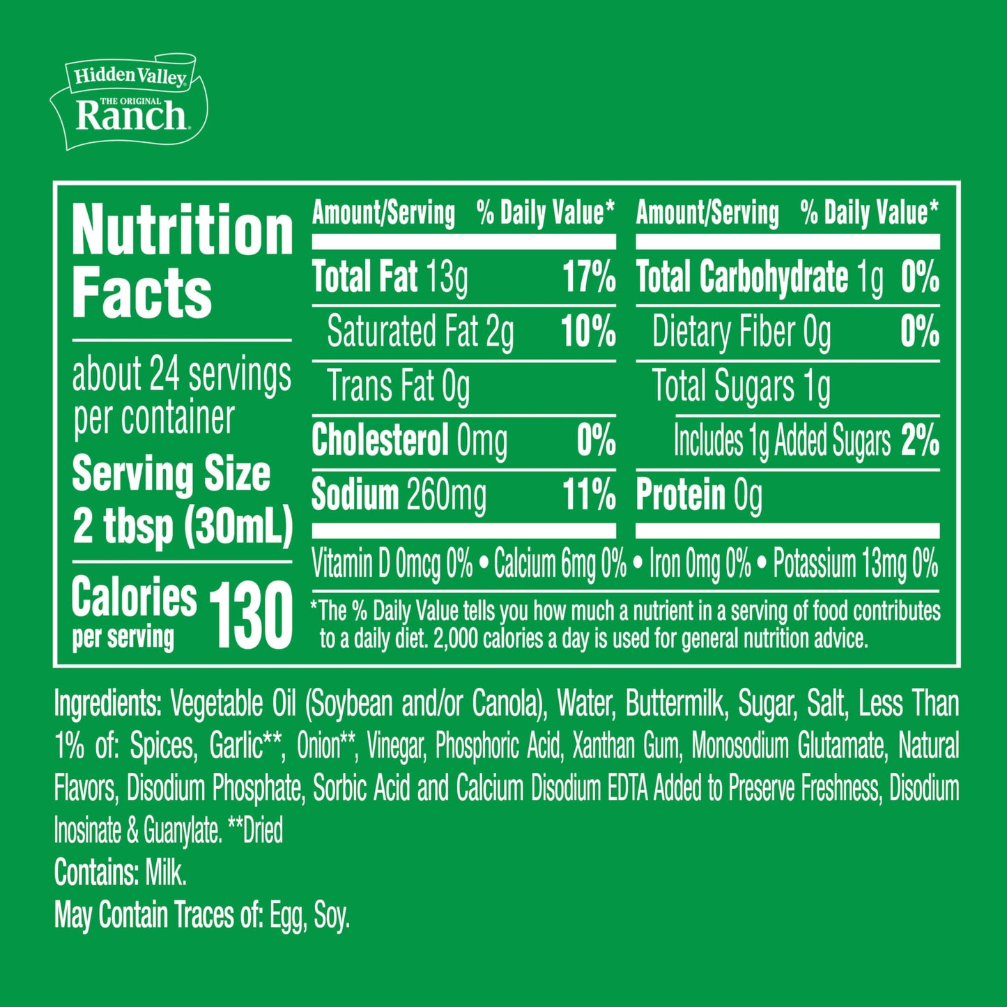 Hidden Valley Original Ranch Condiment and Dressing, Easy Squeeze Bottle, 24 Fl Oz (Package May Vary)